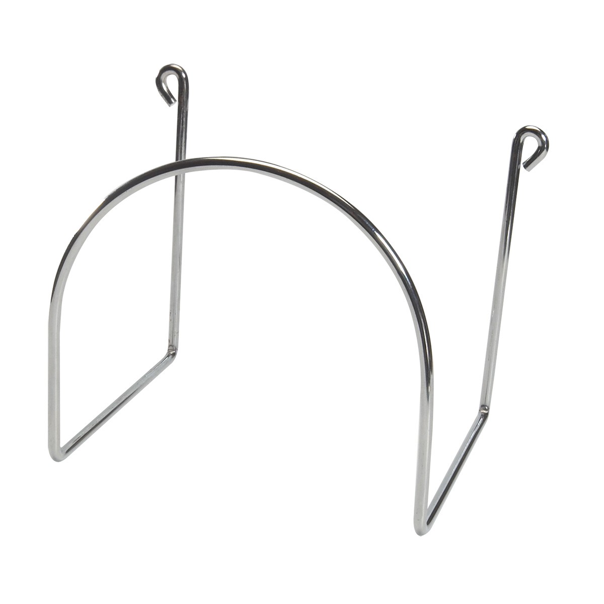 schlauchhalter-crossvac Support de tuyau chromé