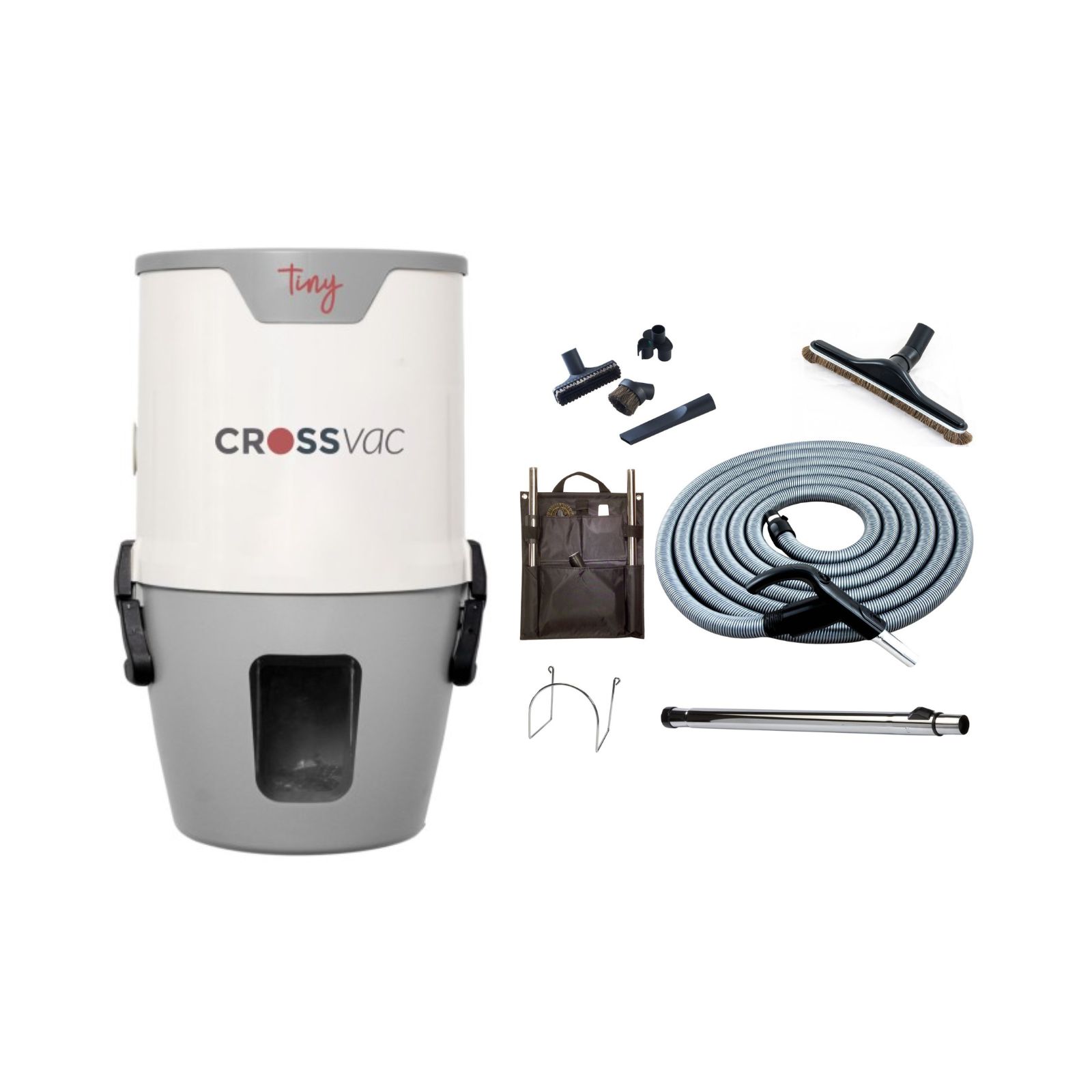 Aspirateur Centralisé Tiny avec Set de Tuyaux Aspirateur Centralisé Tiny avec Set de Tuyaux