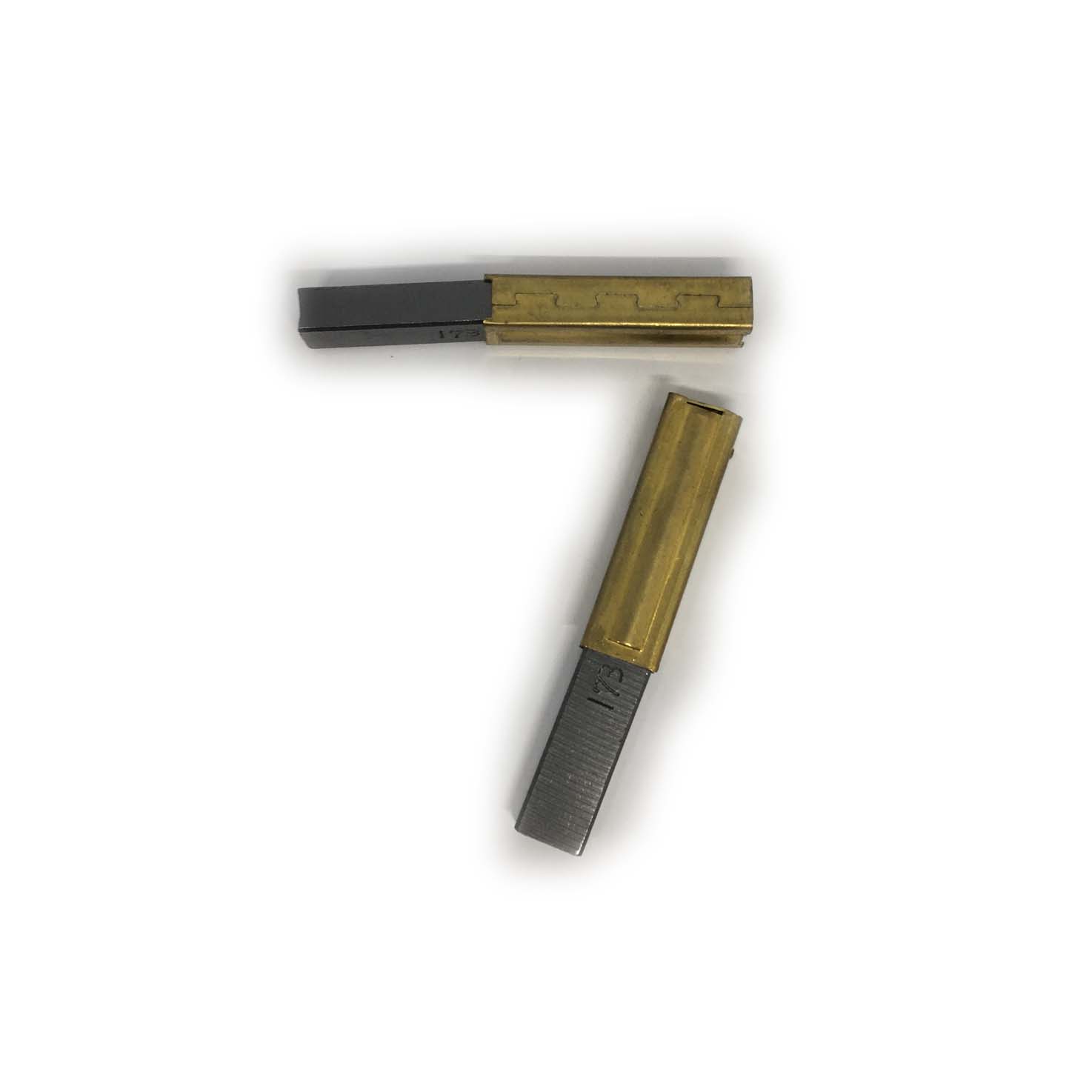 kohlebuersten-4700-5700 Charbons pour l'aspirateur central 1450, CVT4700Ai, CVT5700Ai et 5700
