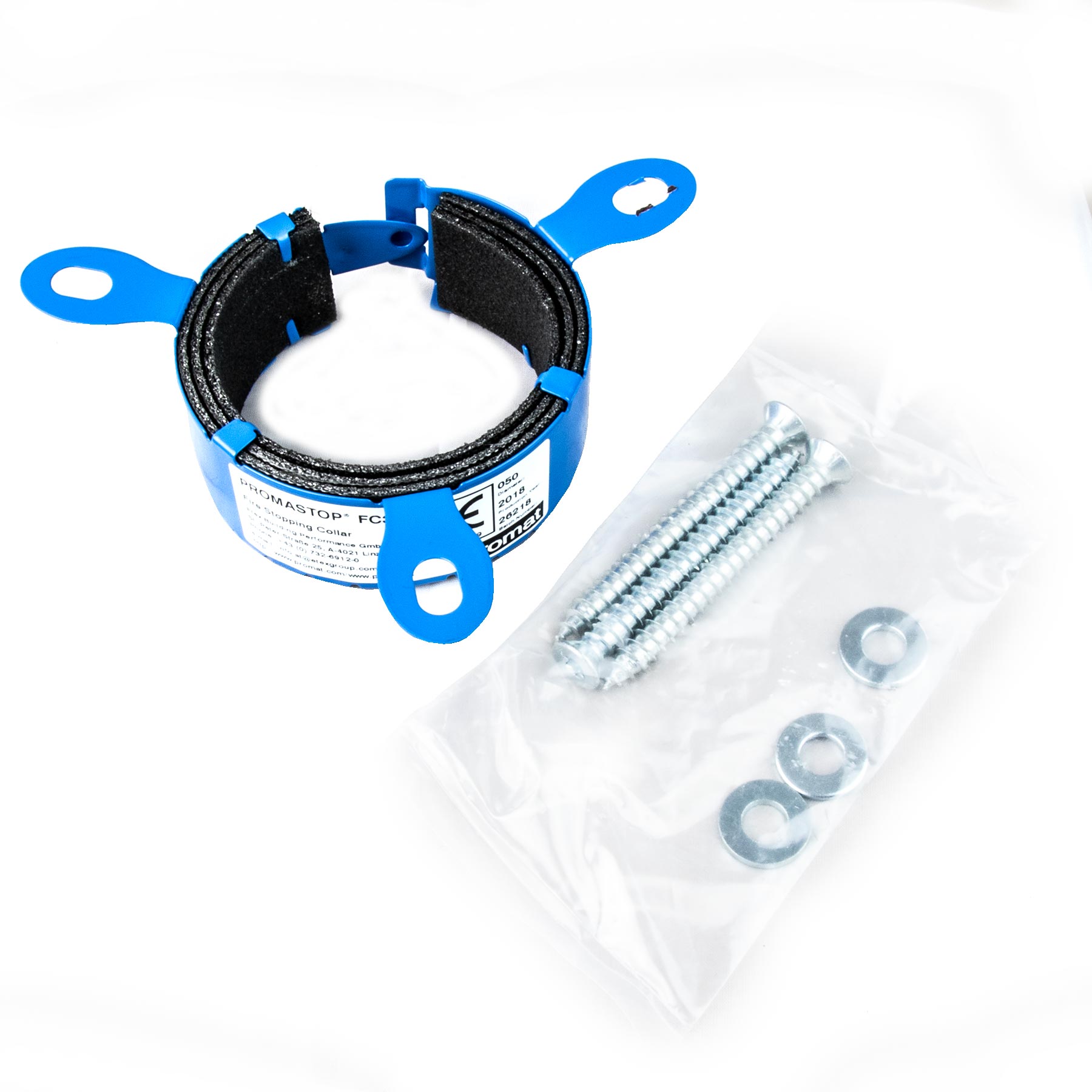 brandschutzmanschette-promastop PROMASTOP FC3/050 Brandschutzmanschette