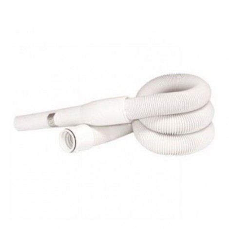TBOWALLY Tuyau de rechange Wallyflex Blanc 4 m