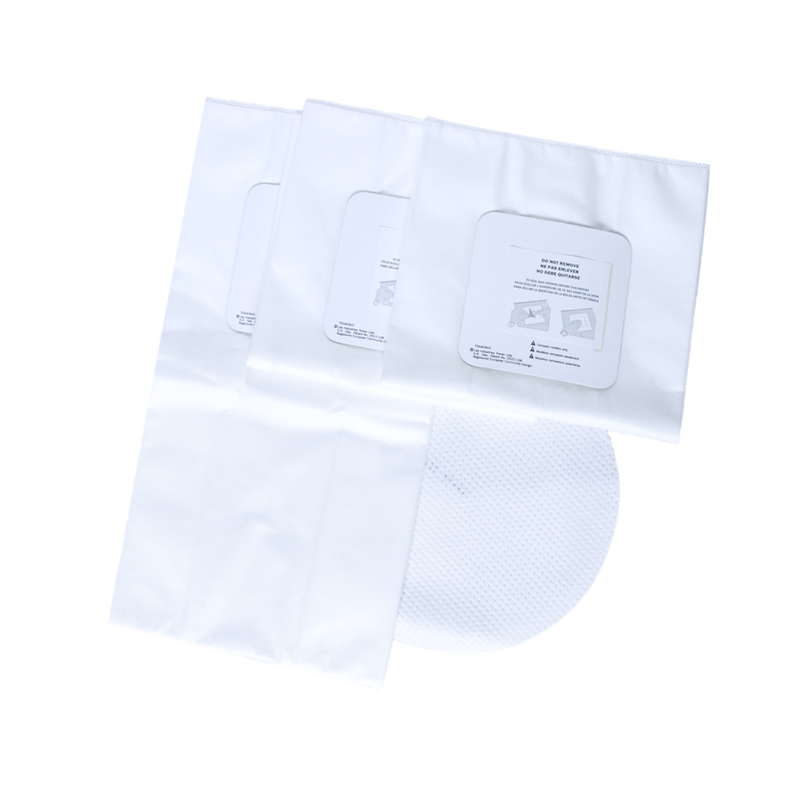 3beutel_filter1450 3 sacs à poussière antiallergéniques 1450