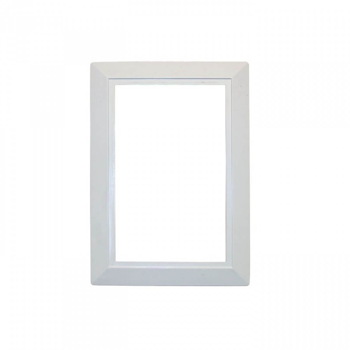 cvf440w Cadre de finition pour prise murale rectangulaire VacuValve