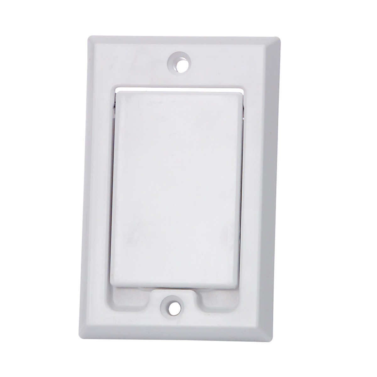 ch-saugdose-hayden-weiss-cvf030w Prise murale rectangulaire design Hayden