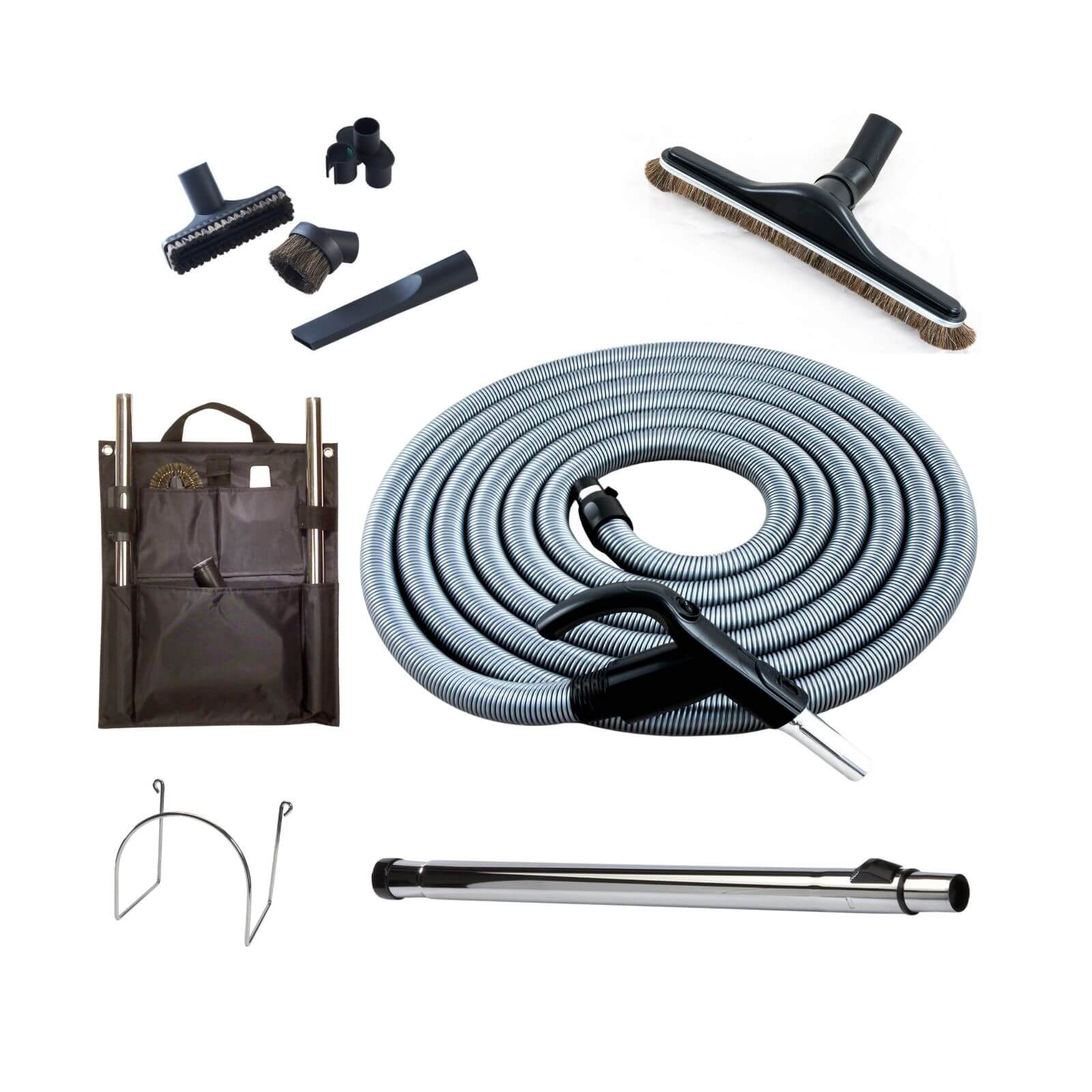 Set de tuyaux On/Off pour aspirateur central crossvac Set de tuyaux On/Off pour aspirateur central crossvac