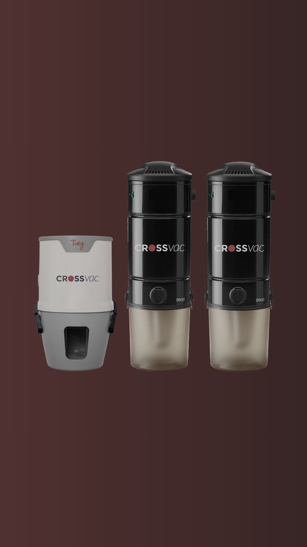 Crossvac Zentralstaubsauger und Zubehör